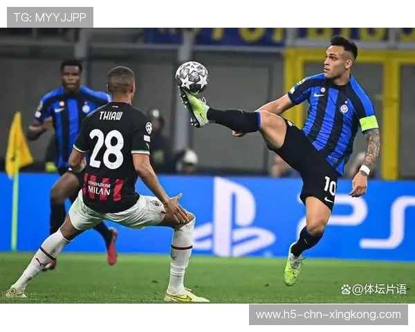 国米后场断球形成快速反击，劳塔罗直插禁区完成致命一击