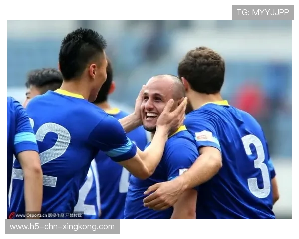 长春亚泰中段突破让对方防线连续失位